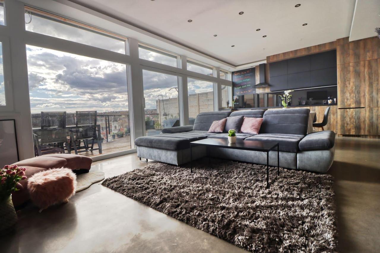 Hab Home Apartman Έγκερ Εξωτερικό φωτογραφία